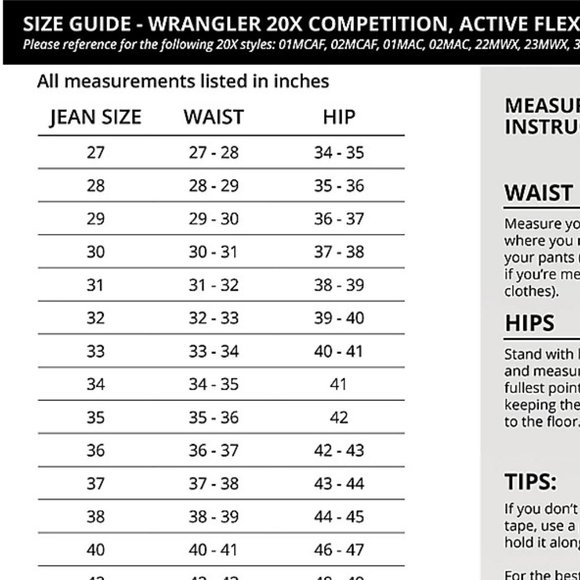 WRANGLER® "20X" No. 22 Original Jean in Vintage Denim 35x32 - Picture 12 of 13